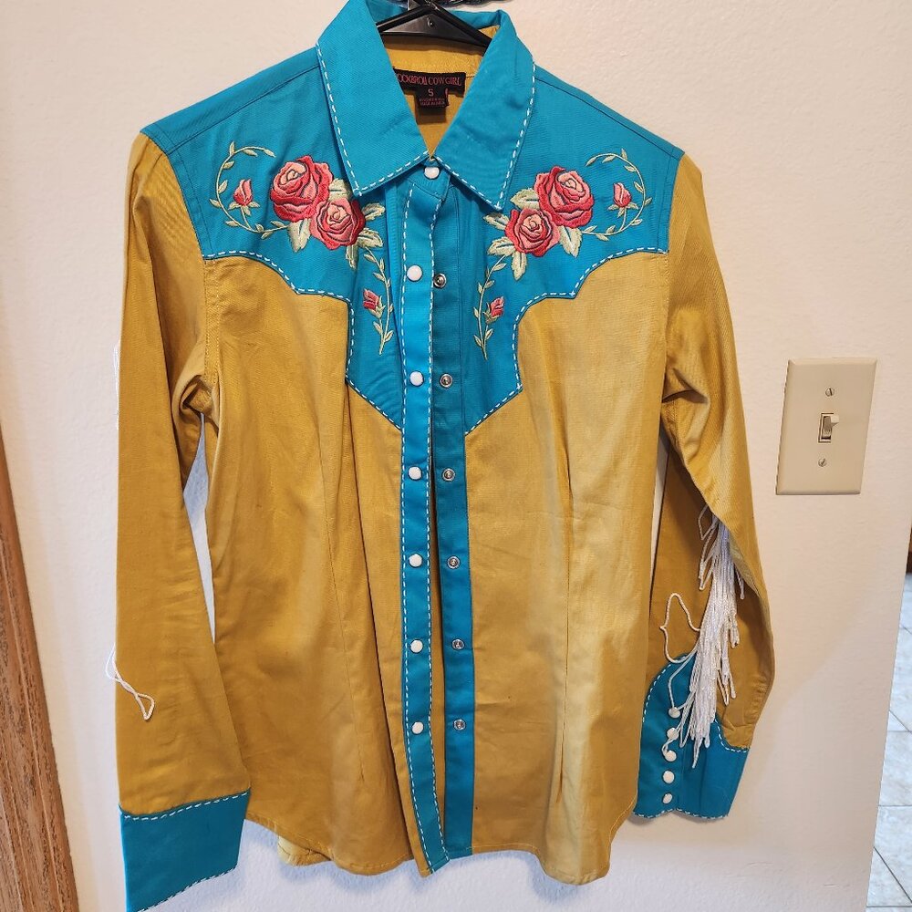Rock and Roll Cowgirl shirt